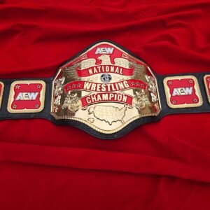 AEW Championship belts