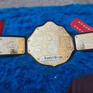 WWE Championship belts