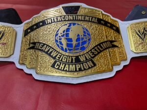 WWE Championship belts
