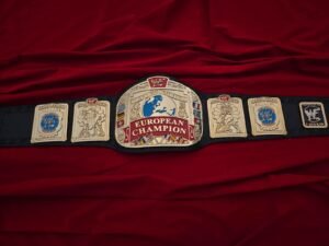 WWF Championship belts