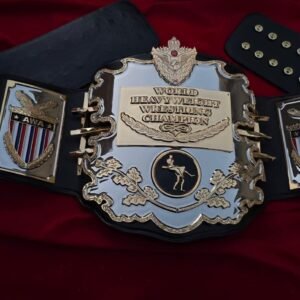 AWA Championship belts