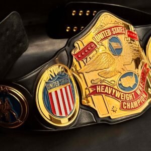 NWA Championship belts