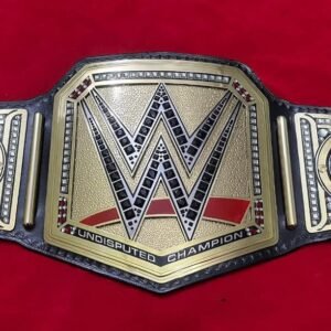 WWE Championship belts