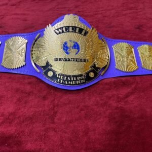 WWF Championship belts