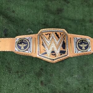 WWE Championship belts