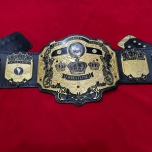 NWA Championship belts
