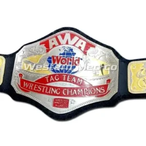 AWA Championship belts