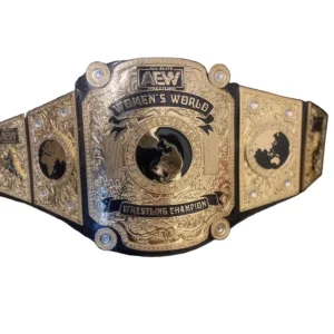 AEW Championship belts