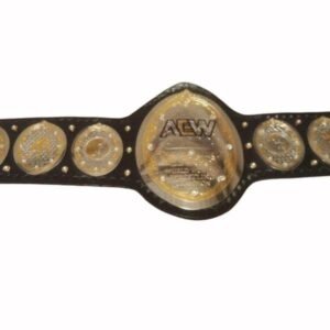 AEW Championship belts