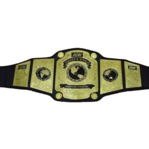 AEW Championship belts