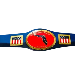 NWA Championship belts