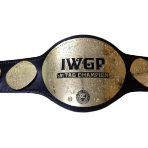 IWGP Championship belts
