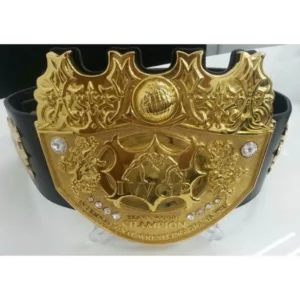 IWGP Championship belts