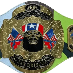 Roh Championship belts