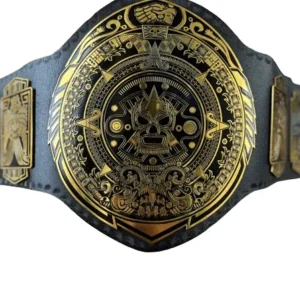 LUCha Championship belts