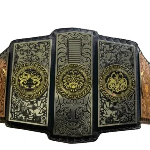 LUCha Championship belts