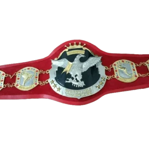 NWA Championship belts