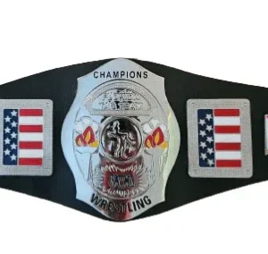 NWA Championship belts