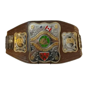 NWA Championship belts