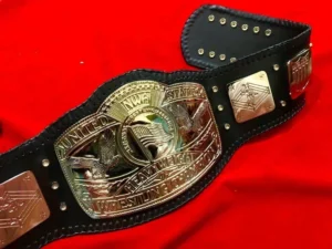 NWA Championship belts