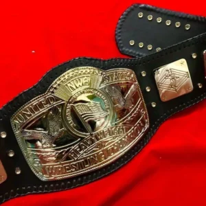 NWA Championship belts