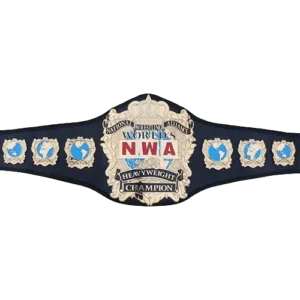 NWA Championship belts