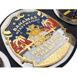 NWA Championship belts