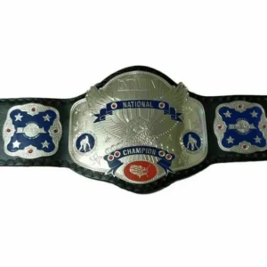 NWA Championship belts