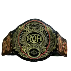 Roh Championship belts