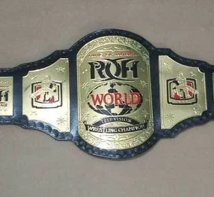Roh Championship belts