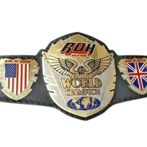 Roh Championship belts