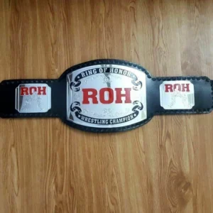 Roh Championship belts