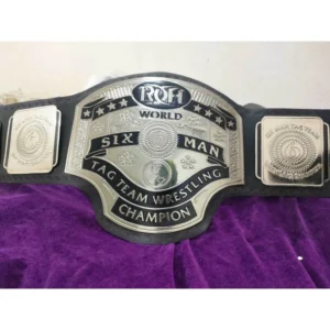Roh Championship belts
