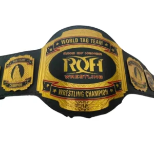 Roh Championship belts