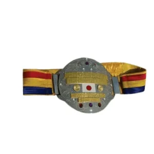 IWGP Championship belts