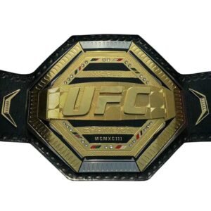 UFC Championship belts