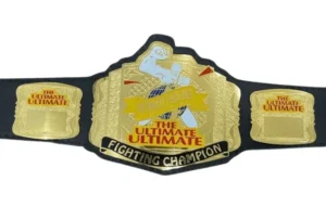 UFC Championship belts