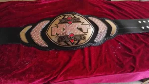 NXT Championship belts