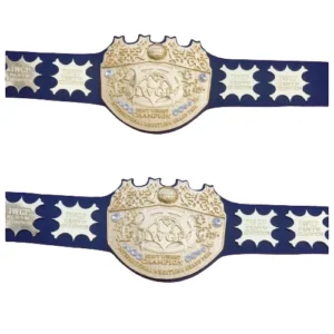 IWGP Championship belts