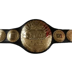 IWGP Championship belts
