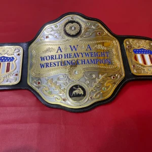 AWA championship belts