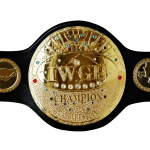 IWGP Championship belts