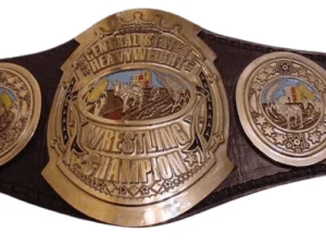 NWA Championship belts