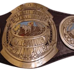 NWA Championship belts